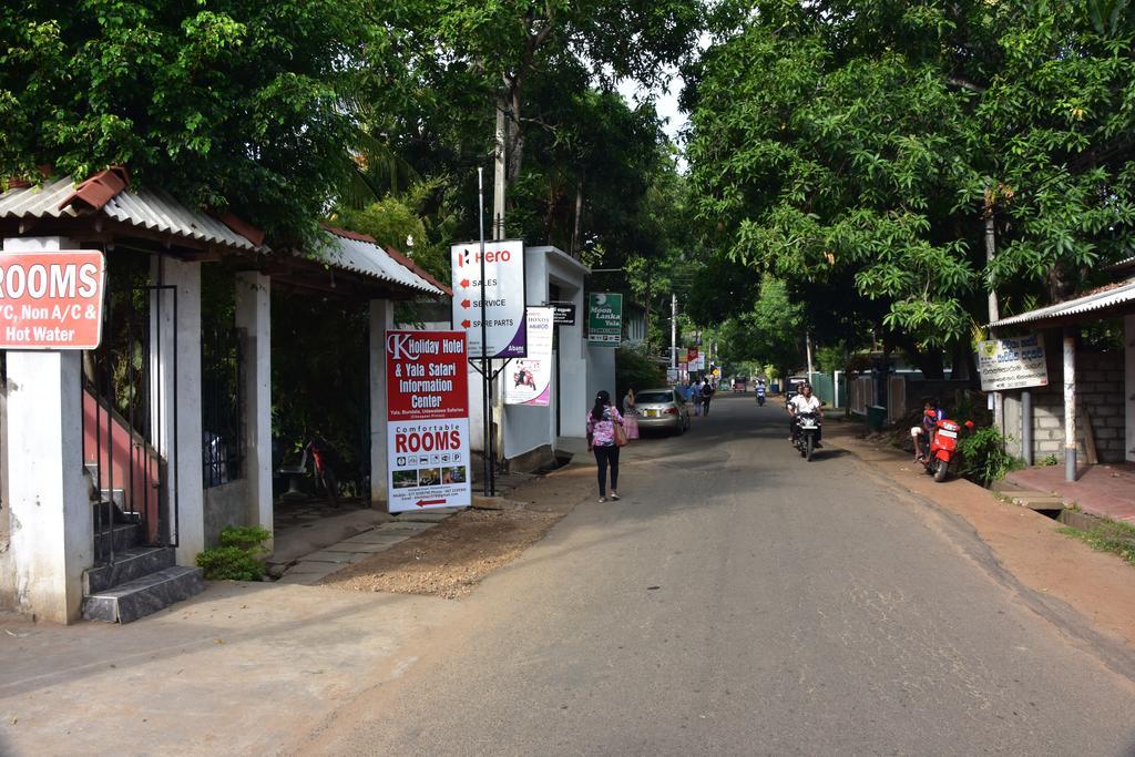 K Holiday Tissamaharama Exterior photo